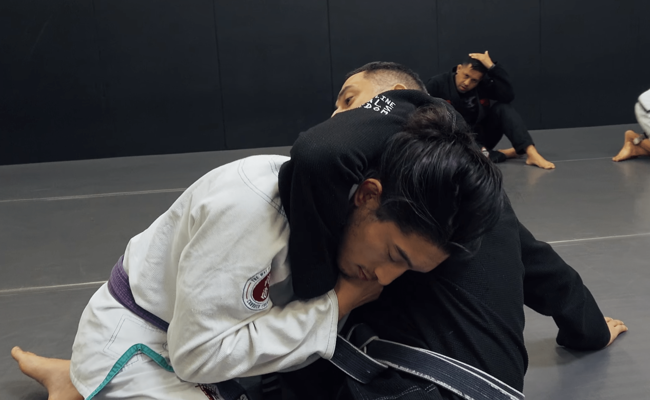 Guillotine Choke BJJ