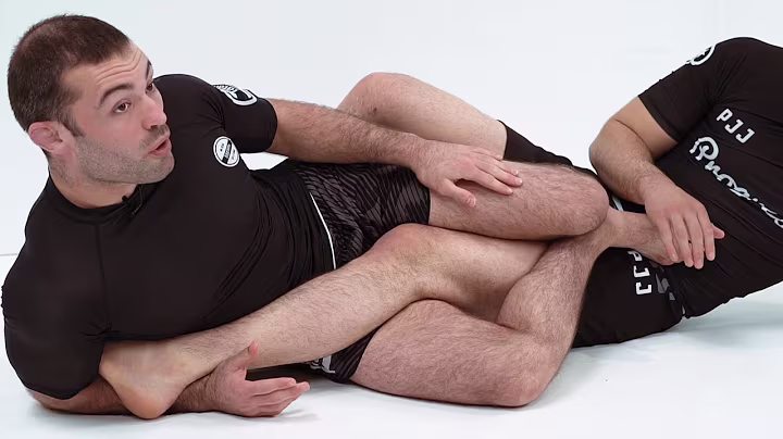 Heel hook BJJ