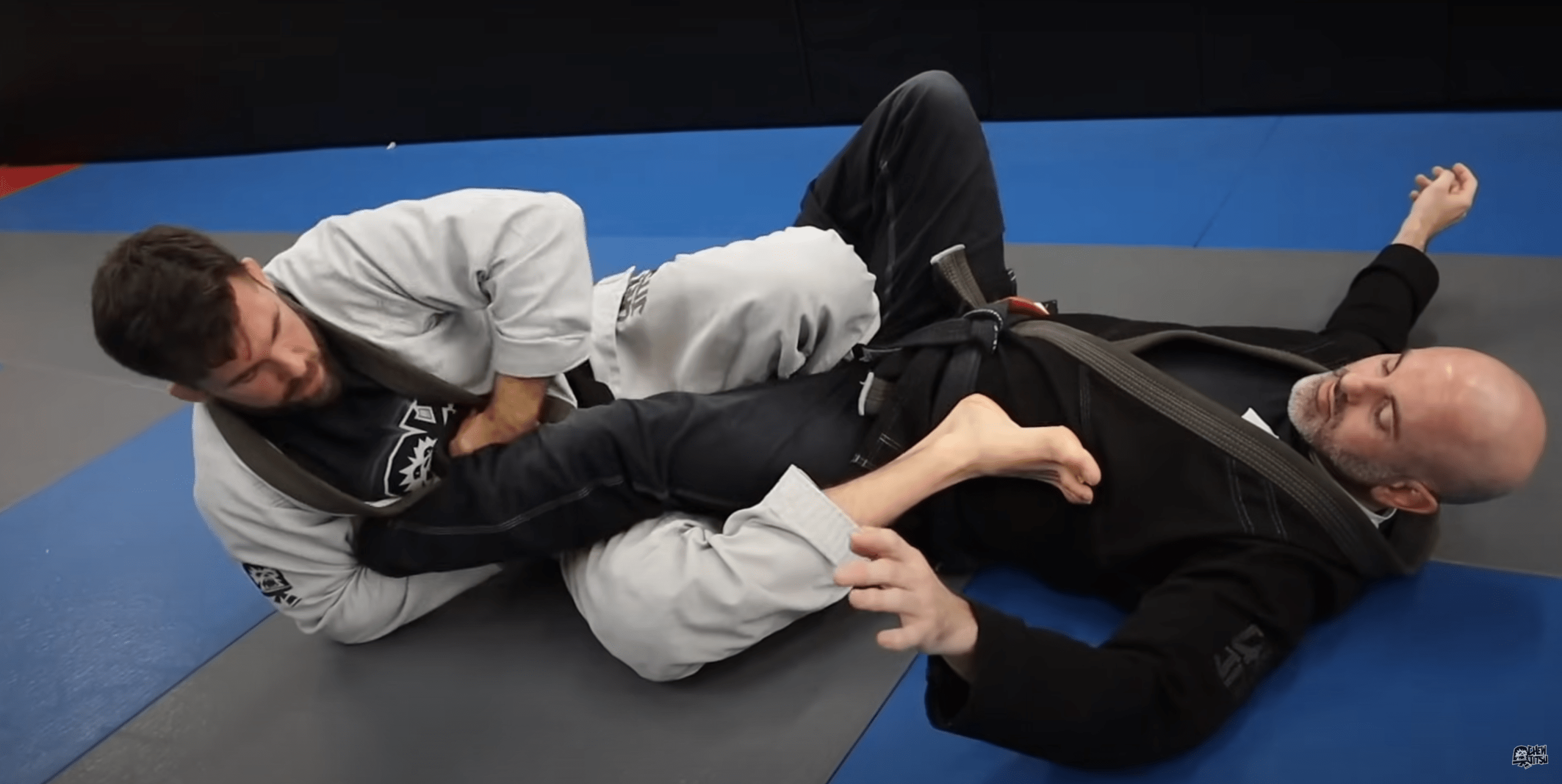 Leg Lock BJJ