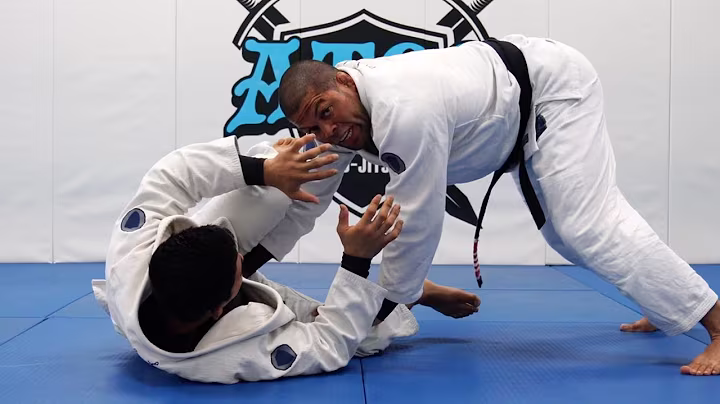 Pass the Guard BJJ