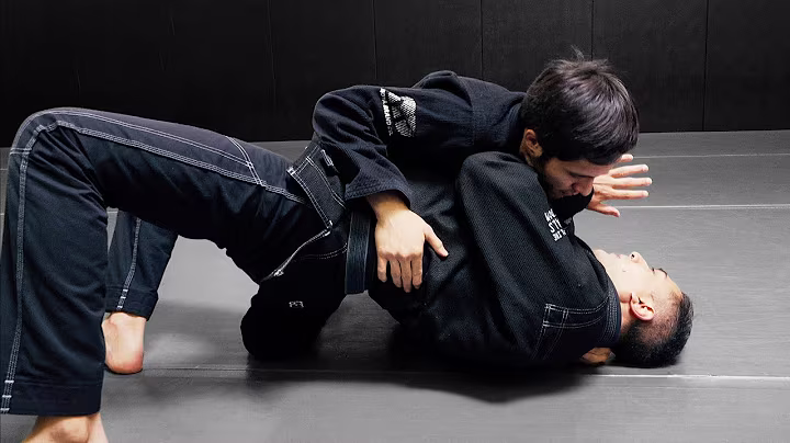 Side Control Escape