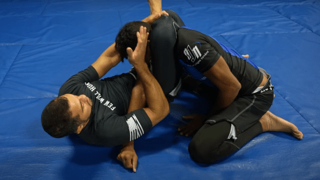 Triangle Choke BJJ