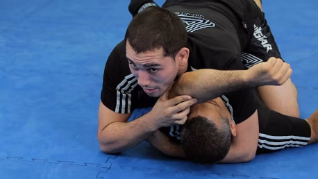 arnm triangle choke BJJ