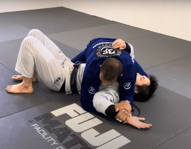 side control BJJ