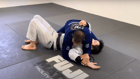 side control BJJ