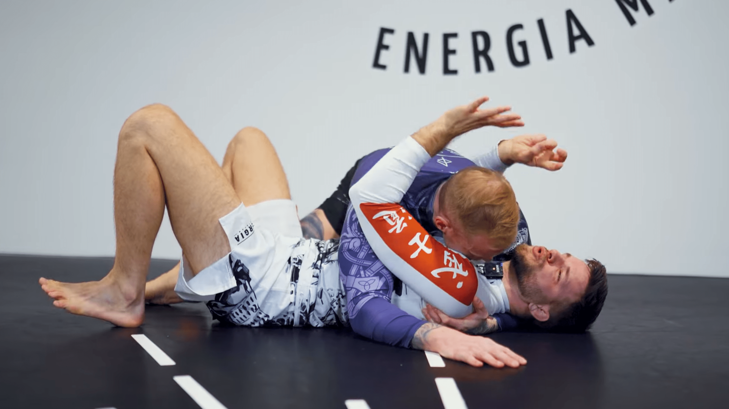 BJJ side control