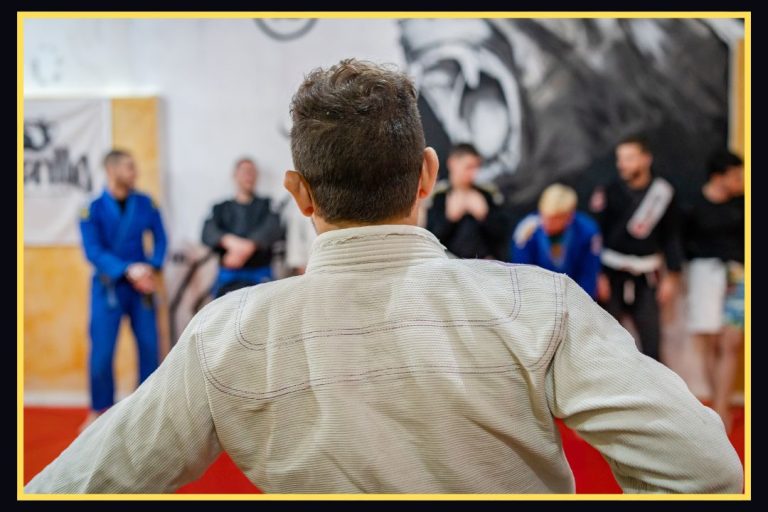 BJJ Core Workout