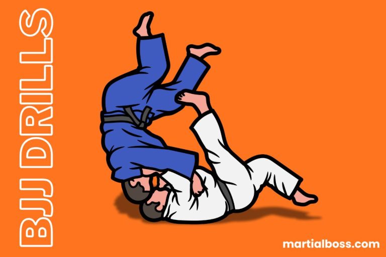 Jiu jitsu drills