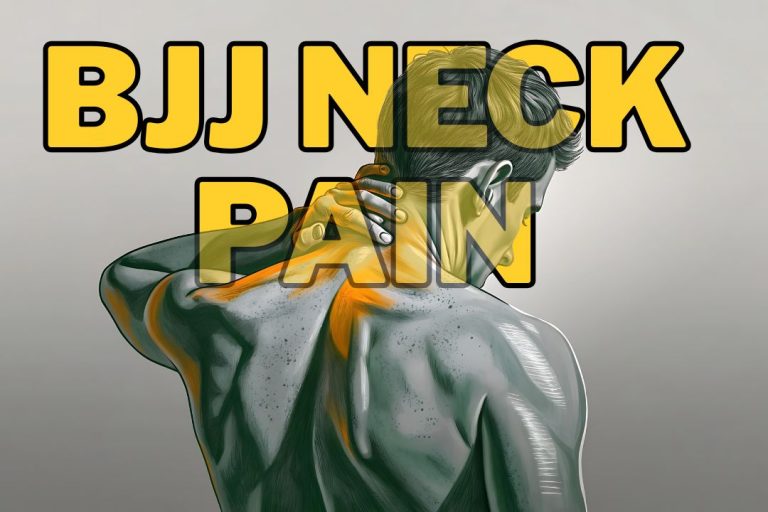 BJJ Neck Pain