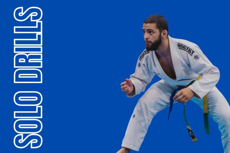 solo drill BJJ