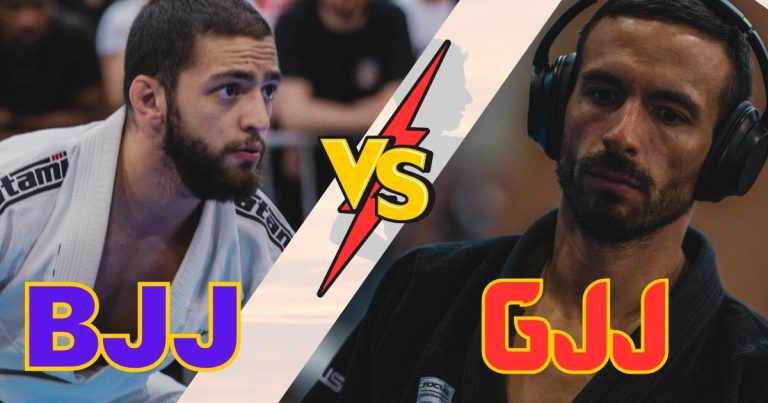 BJJ vs GJJ