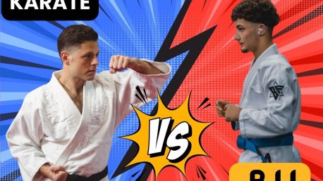 BJJ vs Karate