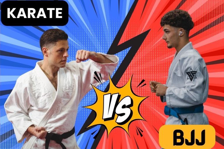 BJJ vs Karate