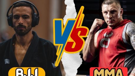 BJJ vs MMA