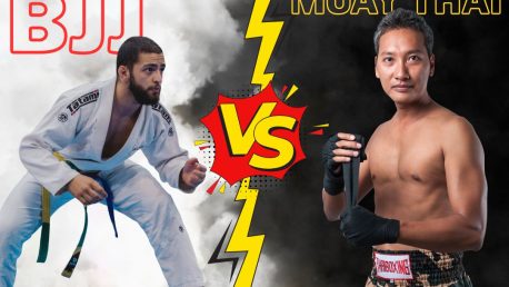 BJJ vs Muay thai