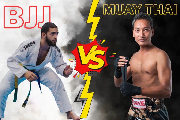 BJJ vs Muay thai