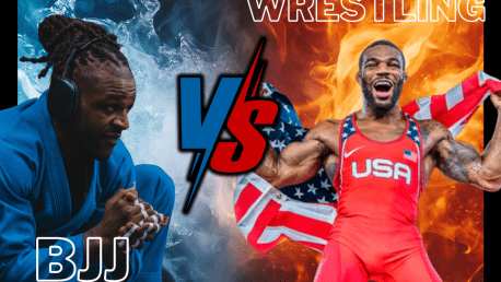 BJJ vs Wrestling