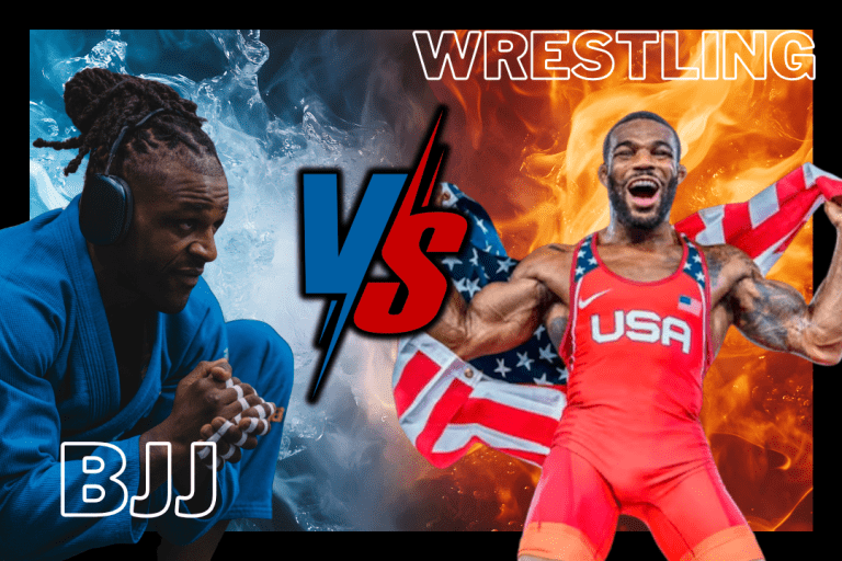 BJJ vs Wrestling