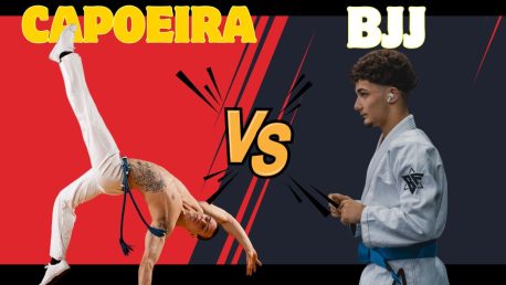 BJJ vs Capoeira