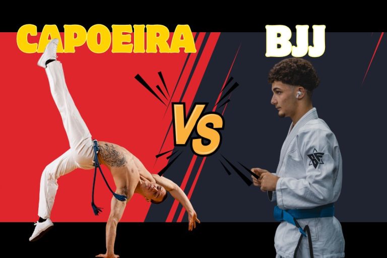 BJJ vs Capoeira