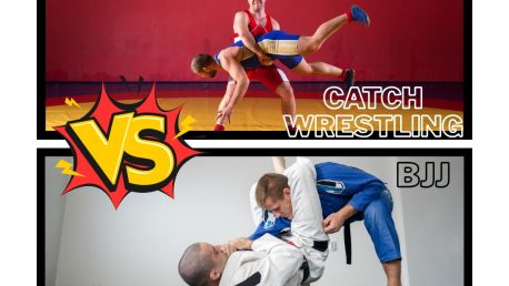 Catch Wrestling vs BJJ