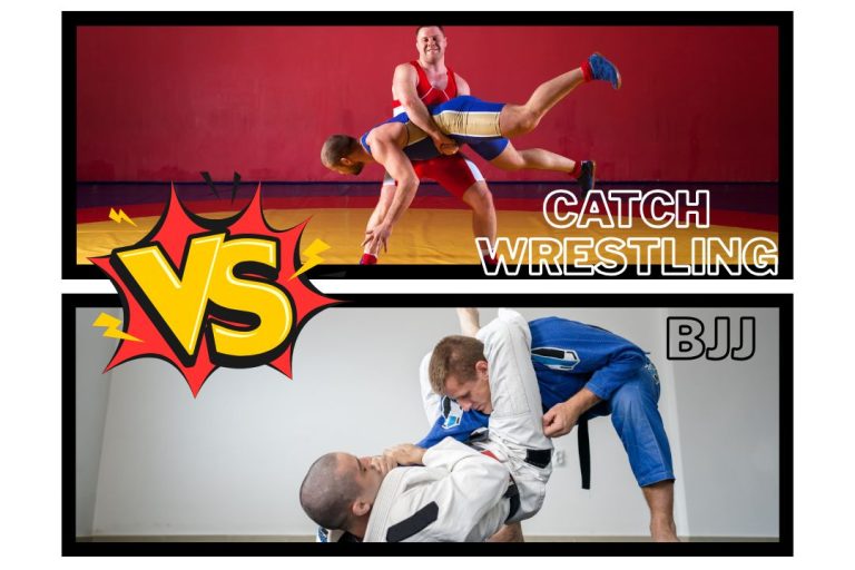 Catch Wrestling vs BJJ