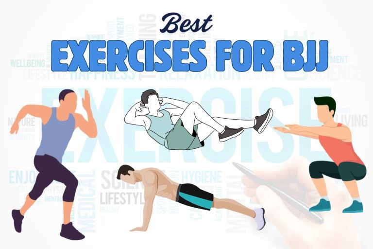 best Exercises for BJJ