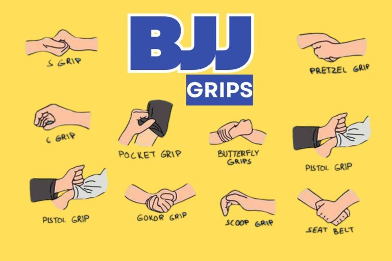 Grips in BJJ