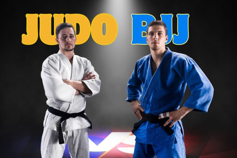 Judo vs BJJ