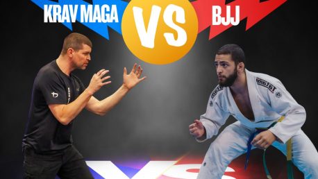 Krav Maga vs BJJ