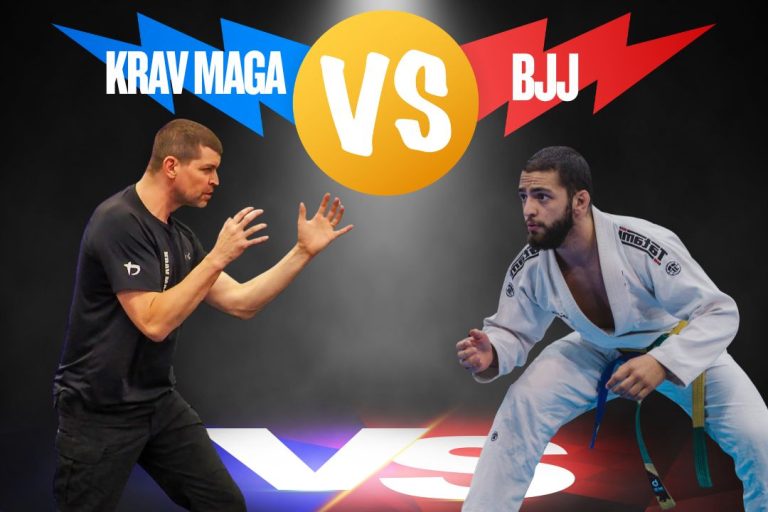 Krav Maga vs BJJ