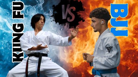 Kung Fu vs BJJ