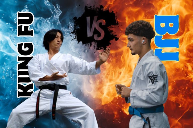 Kung Fu vs BJJ