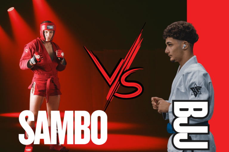 Sambo vs BJJ