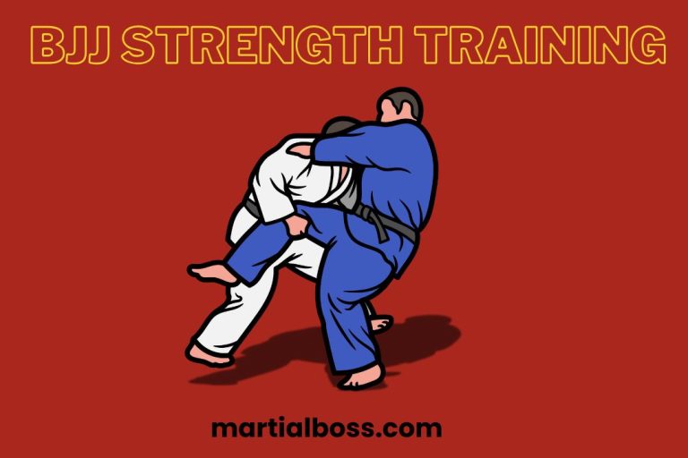 Strength Training BJJ