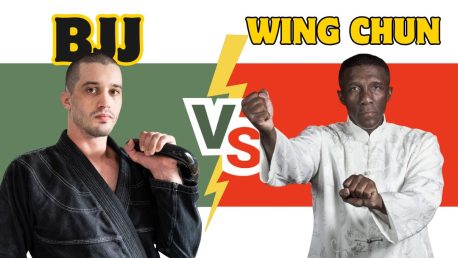 Wing Chun vs Brazilian Jiu Jitsu