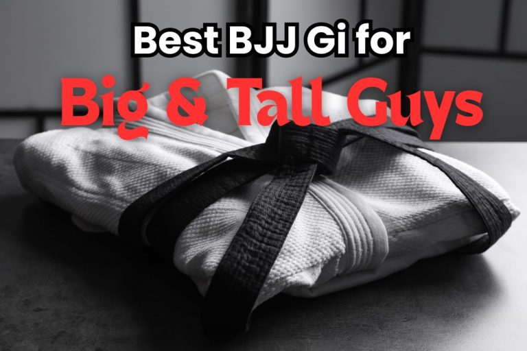 BJJ Gi for Big & Tall Guys