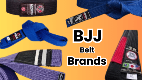 Best BJJ Belt Brand