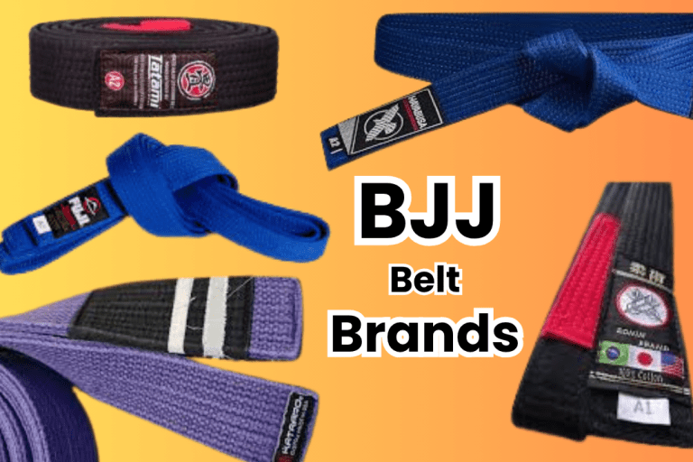 Best BJJ Belt Brand