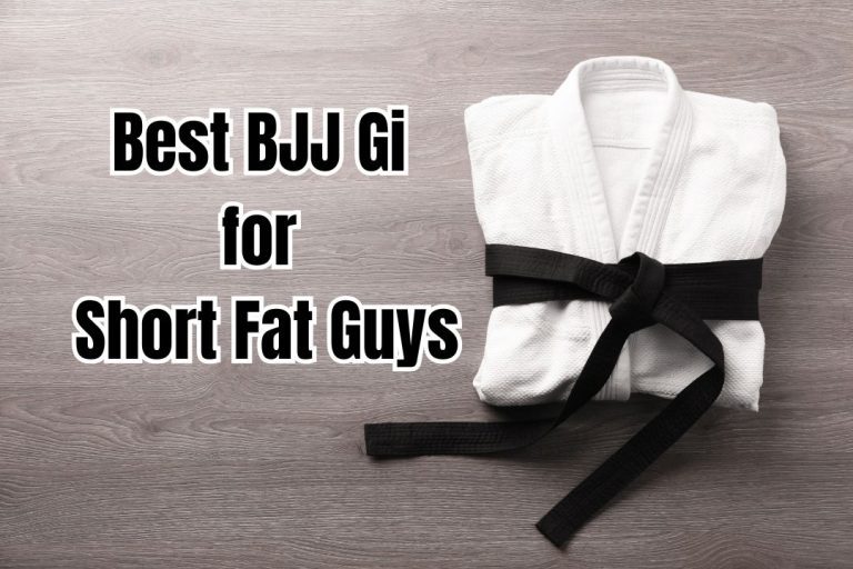 Best BJJ Gi for Short Fat Guys