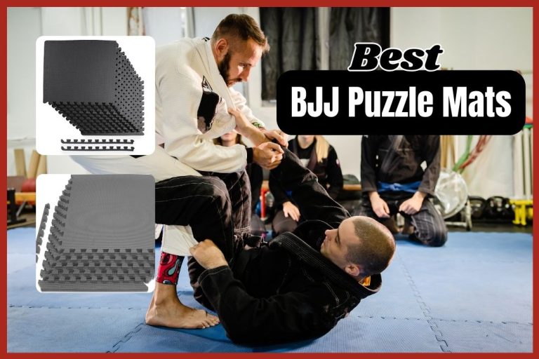 Best BJJ Puzzle Mats